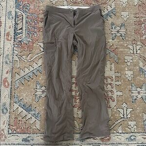 L.L. Bean Taupe Adjustable Hiking Pants
